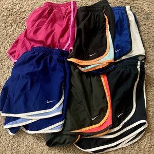 Nike running shorts